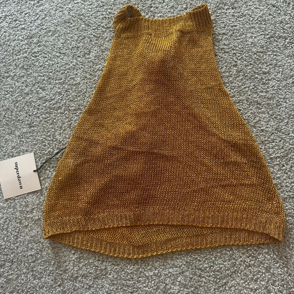 superdown marianna gold knot top - Picture 3 of 3